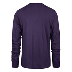 47 brand Minnesota Vikings '47 Regional Super Rival Long Sleeve T-Shirt Purple