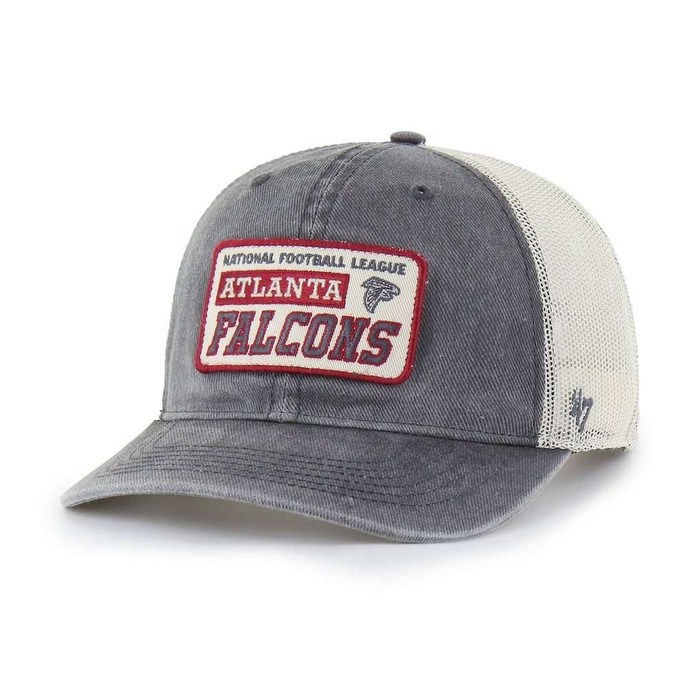 47 brand Atlanta Falcons '47 Canteen Relaxed Trucker Adjustable Hat Charcoal