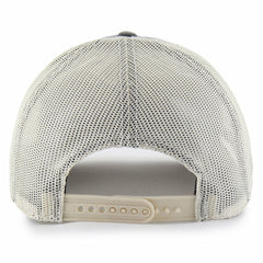 47 brand Baltimore Ravens '47 Canteen Relaxed Trucker Adjustable Hat Charcoal