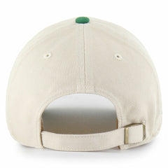 47 brand New York Jets '47 Fairfield MVP Throwback Adjustable Hat Cream/Kelly Green