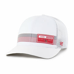 47 brand Arizona Cardinals '47 Rangefinder Trucker Adjustable Hat White