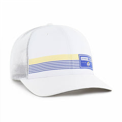 47 brand Los Angeles Rams '47 Rangefinder Trucker Adjustable Hat White