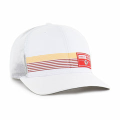 47 brand Kansas City Chiefs '47 Rangefinder Trucker Adjustable Hat White