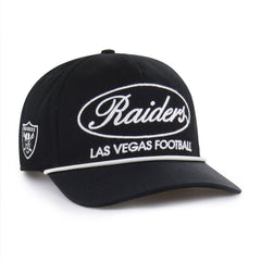 47 brand Las Vegas Raiders '47 Foundational Hitch Adjustable Hat Black