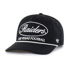 47 brand Las Vegas Raiders '47 Foundational Hitch Adjustable Hat Black