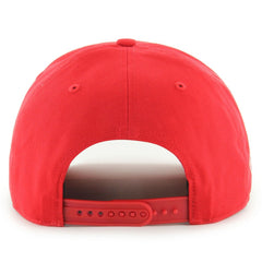 47 brand San Francisco 49ers '47 Foundational Hitch Adjustable Hat Scarlet