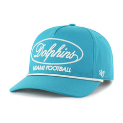 47 brand Miami Dolphins '47 Foundational Hitch Adjustable Hat Aqua