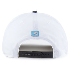47 brand Miami Dolphins '47 Suburbia Hitch Two-Tone Adjustable Hat White/Black