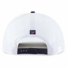 47 brand Houston Texans '47 Suburbia Hitch Two-Tone Adjustable Hat White/Navy