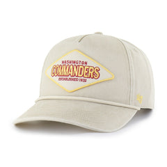 47 brand Washington Commanders '47 Cairn Hitch Adjustable Hat Khaki