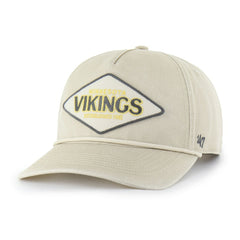 47 brand Minnesota Vikings '47 Cairn Hitch Adjustable Hat Khaki