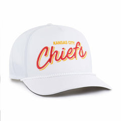 47 brand Kansas City Chiefs '47 Brrr Fairway Hitch Adjustable Hat White