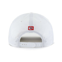 47 brand Kansas City Chiefs '47 Brrr Fairway Hitch Adjustable Hat White