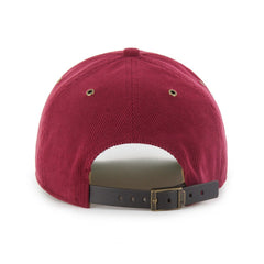 47 brand Washington Commanders '47 Golden Age Corduroy Hitch Adjustable Hat Burgundy