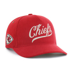 47 brand Kansas City Chiefs '47 Golden Age Corduroy Hitch Adjustable Hat Red