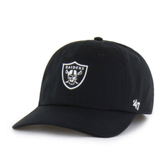 47 brand Las Vegas Raiders '47 Foundational Franchise Fitted Hat Black