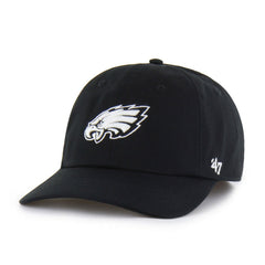 47 brand Philadelphia Eagles '47 Foundational Franchise Fitted Hat Black