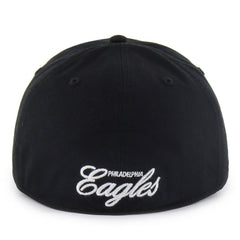 47 brand Philadelphia Eagles '47 Foundational Franchise Fitted Hat Black