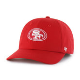 47 brand San Francisco 49ers '47 Foundational Franchise Fitted Hat Scarlet