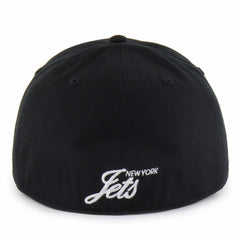 47 brand New York Jets '47 Foundational Franchise Fitted Hat Black