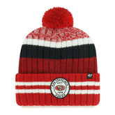 47 brand San Francisco 49ers '47 Quiver Cuffed Knit Hat with Pom