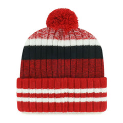 47 brand San Francisco 49ers '47 Quiver Cuffed Knit Hat with Pom