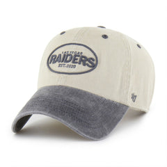 47 brand Las Vegas Raiders '47 Breaking Trail Clean Up Adjustable Hat Khaki