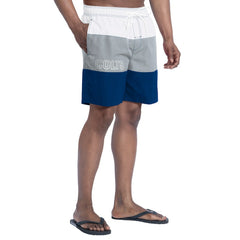 Indianapolis Colts G-III Sports by Carl Banks Sunrise Volley Swim Shorts Royal/Gray