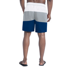 Indianapolis Colts G-III Sports by Carl Banks Sunrise Volley Swim Shorts Royal/Gray