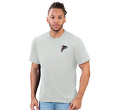 Atlanta Falcons Margaritaville Wastin' Away T-Shirt Gray