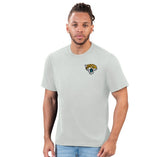 Jacksonville Jaguars Margaritaville Wastin' Away T-Shirt Gray