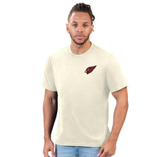 Arizona Cardinals Margaritaville Wastin' Away T-Shirt Cream