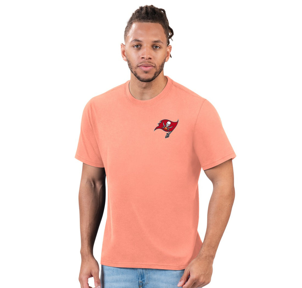 Tampa Bay Buccaneers Margaritaville Wastin' Away T-Shirt Orange