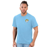 Los Angeles Rams Margaritaville Wastin' Away T-Shirt Light Blue