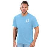 Indianapolis Colts Margaritaville Wastin' Away T-Shirt Light Blue