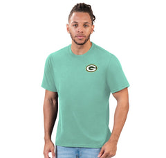 Green Bay Packers Margaritaville Wastin' Away T-Shirt Mint