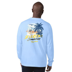 Los Angeles Rams Margaritaville It's Five O'Clock Somewhere Long Sleeve T-Shirt Light Blue