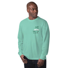 New York Jets Margaritaville It's Five O'Clock Somewhere Long Sleeve T-Shirt Mint