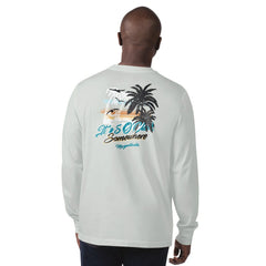 Jacksonville Jaguars Margaritaville It's Five O'Clock Somewhere Long Sleeve T-Shirt Gray