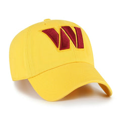 47 brand Washington Commanders '47 Cleanup Adjustable Hat Gold