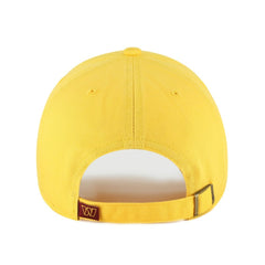 47 brand Washington Commanders '47 Cleanup Adjustable Hat Gold