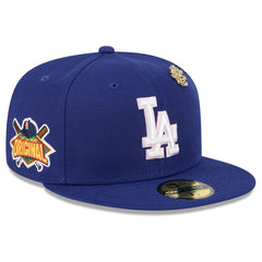 Los Angeles Dodgers New Era 2025 Big League Chew 59FIFTY Fitted Hat - Royal - New Era Discount