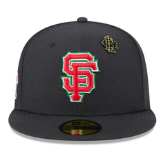 San Francisco Giants New Era 2025 Big League Chew 59FIFTY Fitted Hat - Black - New Era Sale