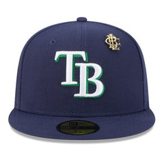 Tampa Bay Rays New Era 2025 Big League Chew 59FIFTY Fitted Hat - Navy - New Era Online