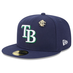 Tampa Bay Rays New Era 2025 Big League Chew 59FIFTY Fitted Hat - Navy - New Era Online