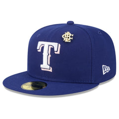 Texas Rangers New Era 2025 Big League Chew 59FIFTY Fitted Hat - Royal - New Era Sale