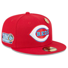 Cincinnati Reds New Era 2025 Big League Chew 59FIFTY Fitted Hat - Red - New Era Lifestyle