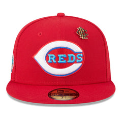 Cincinnati Reds New Era 2025 Big League Chew 59FIFTY Fitted Hat - Red - New Era Lifestyle