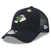 Boston Red Sox New Era 2025 Big League Chew A-Frame 9FORTY Adjustable Trucker Hat - Navy - New Era Online