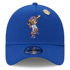 Chicago Cubs New Era 2025 Big League Chew A-Frame 9FORTY Adjustable Trucker Hat - Royal - New Era Lifestyle